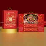 Hộp trung thu popup 3D Lam Kinh Nguyệt Hội truyền thống